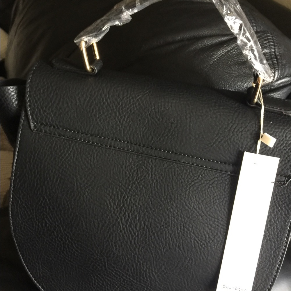Beautiful Vintage Crossbody Bag (BLACK) - Picture 8 of 8